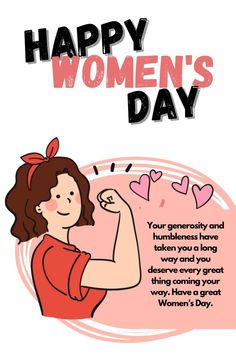 Happy Women's Day! Happy Women's Day Poster, International Women's Day Wishes, Happy Womens Day Quotes, International Womens Day Quotes, Women's Day Quotes, Women's Day Cards, Happy Womens, Bubble Quotes, Life Quotes Wallpaper