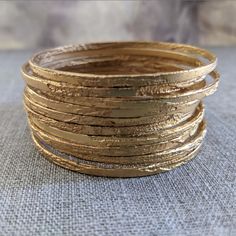 Modernist Silver Jewelry, Single Bangle, Metal Etching, Amazing Woman, The Bangles, Brass Bangle, Small Bracelets, Gold Plated Bangles, Gold Rings Fashion