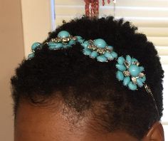 Hair Jewelry Headband TWA Short Hair Accessories Black Women, Jewelry Headband, Short Hair Accessories, African Natural Hairstyles, Hair Pics, Twa Hairstyles, Short Afro, Short Sassy Hair, African Hair