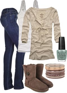 "Untitled #216" by ohsnapitsalycia on Polyvore Stylish Eve, Pretty Shirts, Fashion Business Casual, Va Va Voom, Autumn Outfits, On Film, Fall Winter Outfits, Casual Fall