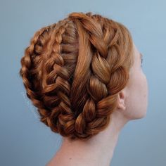 Winter Wedding Favors, Braid Hair, Braided Hair, Hair Dos, Hair Designs, Pretty Hairstyles, Hair Trends