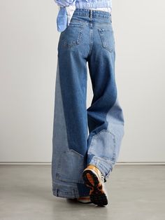 Styled Jeans, Ropa Upcycling, Net Sustain, Upcycle Clothes Diy, Denim Projects, Kleidung Diy, Upcycle Jeans, Ropa Diy, Jeans Diy