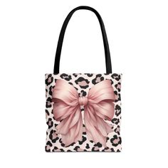 Enhance your style with our modern black and blue animal print tote bag, the ultimate fashion accessory that perfectly combines elegant design with practicality. Perfect for any occasion, this stylish tote bag is not only a statement piece, but is also durable and roomy enough to carry your essentials, making it an essential addition to your wardrobe. Get yours today and transform your look! Product features - Made with 100% polyester for durability - Reinforced stitching on handles for extra st Trendy Pink Bags With Animal Design, Trendy Shoulder Bag Gift, Trendy Large Capacity Bags For Gifts, Chic Double Handle Bag For Gift, Fashion Tote Bag With Top Carry Handle, Handheld Shoulder Bag With Animal Design For Daily Use, Black Animal Design Satchel Bag, Chic Bag With Handles As Gift, Black Animal Design Bag For Everyday Use