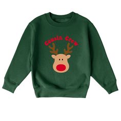 Looking for a cute sweatshirt for your kids? We have the perfect Cousin Crew Reindeer graphic sweatshirt addition to their closet! Also available in toddler sweatshirts. Playful Winter Crew Neck Sweatshirt, Playful Crew Neck Winter Sweatshirt, Playful Fleece Crew Neck Sweatshirt, Playful Fleece Sweatshirt With Crew Neck, Cat Halloween Costume, Neon Purple, Cute Sweatshirts, Cat Costumes, Kids Outfits Girls