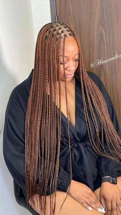 Cinnamon Brown Knotless Braids, Long Brown Braids For Black Women, Color 39 Knotless Braids, Chocolate Braids Hair, Colour 350 And 30 Knotless Braids, Number 30 Knotless Braids, Chocolate Knotless Braids, Chocolate Brown Braids Black Women, Long Twist Braids Hairstyles