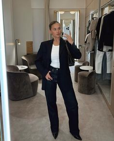 Chique Outfit, Corporate Outfits, Blazer Outfits, Autumn Outfit, Outfit Inspo Fall, Business Casual Outfits, Work Attire, Mode Inspiration