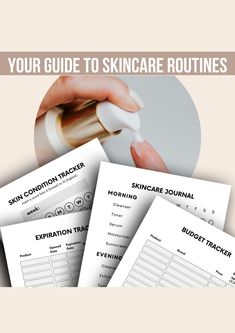 Printable Skincare Routine Journal, your ultimate tool for organizing and optimizing your skincare journey. This Skincare Tracker Planner offers beautifully designed, printable pages to help you stay on top of your daily skincare routines and product usage. With sections for both morning and evening routines, this Daily Skincare Routine Organizer makes it easy to track every step of your regimen. You'll also find printable pages for tracking skin condition changes with the Skin Condition Tracking Worksheet, allowing you to monitor your skin's texture, hydration, and health over time. Additionally, the Personalized Skincare Progress Journal lets you reflect on your skincare journey, ensuring you understand which products are working best. This digital product includes all the printable page Skincare Routine Journal, Routine Organizer, Skincare Routine Planner, Printable Skincare, Skincare Tracker, Progress Journal, Journal Log, Evening Routines, Self Care Planner