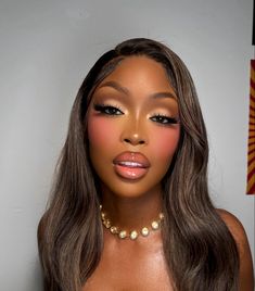 Pisces Makeup, Bday Hairstyles, Worst Makeup, Fire Makeup, Hair Roblox, Black Hair Roblox, Makeup For Black Skin, Brown Skin Makeup, Circle Lenses