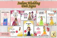 Doli Signs!! 8 signs 11x17 inches Make your Wedding festivities memorable with our stunning set of 8 Doli signs. Each sign, measuring 11x17 inches, is meticulously designed to add a touch of elegance and tradition to your special day. Feel free to download our printable poster and have it printed at your local print shop in your preferred size. WHAT YOU WILL RECEIVE Doli Sign Bundle Comes with 8 PDF signs (11x17 inches): 1. Pay the Fee You Won't Get In Free (Landscape) 2. Bank Of Veerji Now Open Doli Games, Wedding Entry, Games Wedding, Wedding Game, Entry Signs, Wedding Festivities, 8th Sign, Punjabi Wedding, Wedding Ribbon