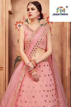 Indian Wedding Outfits Sisters, Choli For Bride, Blouse Sabyasachi, Engagement Dress For Bride Indian, Light Pink Lehenga, Baby Pink Lehenga, Indian Bridesmaids Outfits, Pink Color Lehenga, Traditional Dresses Indian