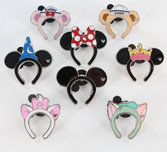 Disney Pin Sets, Mickey Mouse Sorcerer, Shellie May, Disney Ears Hat, Disney Pins Sets, Hidden Mickey, Disney Ears, Ear Hats, Mickey Ears