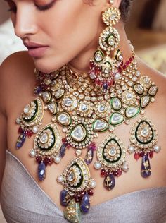 Saree Lengha, Diamond Chocker, Jadau Set, Mary Pictures, Jodha Akbar, Wedding Jewelry Sets Bridal Jewellery, Dhakai Jamdani Saree