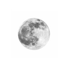 the full moon is shown in black and white