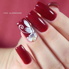 Nails Toes, Nail Art Diy Easy, Autumn Nail, Red Polish, Classy Nail Designs, Nails Fashion, Nails Desing, Autumn Nails