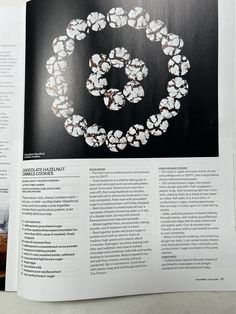 an article in a magazine about diamonds