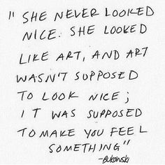 a note written to someone who is not in love with her or her ex - husband