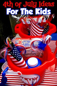 fourth of july ideas for the kids