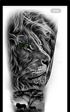 Tattoo Lions, Forearm Tattoos For Men, Tiger Head Tattoo, Realistic Tattoo Sleeve, Clock Tattoo Design, Lion Tattoo Design, Leg Tattoo Men, Greek Tattoos, Clock Tattoo