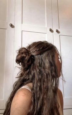 Kadeřnické Trendy, Hippie Hair, Easy Hairstyles For Long Hair, Hairstyles For School