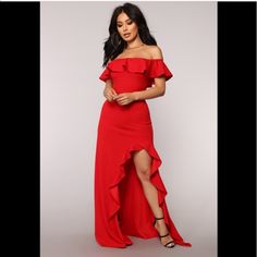 I Bought It But Never Used It New Still In Package Havana Nights Dress, Classic Red Dress, Havana Nights, Beautiful Red Dresses, Red Dress Makeup, Little Red Dress, Red Dress Outfit, Red Dress Maxi, Fashion Nova Dress