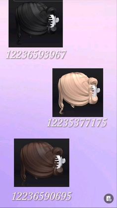 Pelo Cafe, Roblox Brookhaven, Y2k Hair, Code Wallpaper