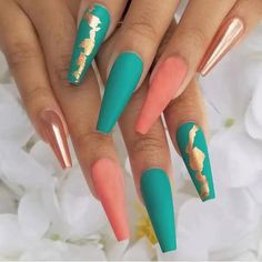 Pampering Ideas, Full Cover Nail Tips, Short Stiletto, Long Stiletto, Manicure Tips, Fake Nails With Glue, Nail Head, Foil Nails