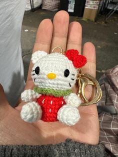 Handmade Crochet Key Chain. Amigurumi Keychain, Cute Amigurumi, Keychain Crochet, Keychain Handmade, Keychain Cute, Crochet Keychain, Handmade Crochet, Key Chain, Keychains