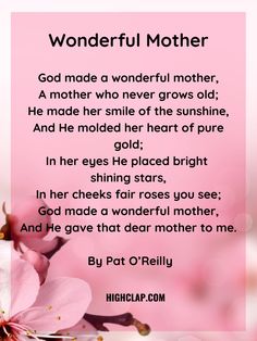 20 Best Poems For Moms on Mother's Day Mother's Day Short Speech, Poems For Mothers Day, Captions For Mothers Day, Mother’s Day Poem, Mother In Islam, Short Mothers Day Poems