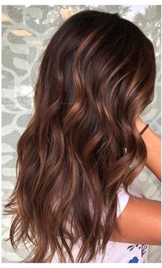 Maple Brown Hair, Balayage Straight, Maple Brown, Brown Hair Inspo, Brunette Hair With Highlights, Gorgeous Hair Color, Dark Hair With Highlights, Hair Color Auburn