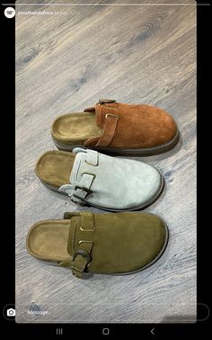 Birkenstock Slides, Birkenstock Fashion, Leather Slippers For Men, Clarks Wallabees, Tassel Shoes, Classy Shoes, Funky Shoes, Slipper Sandals, Leather Slippers