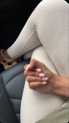 Pretty Manicures, Spring And Summer Outfits, Nagellack Trends, Pink Ombre Nails, Nude Nail Designs, French Acrylic Nails, Square Acrylic Nails, Fabulous Nails, Fire Nails