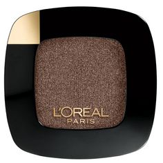 L'oreal Colour Riche Eye Mono - Café Au Laitwhile Every Effort Has Been Made To Ensure Accuracy Of Product Colour, Some Variations In Colour May Occur | L'oreal Colour Riche Eye Mono - Café Au Lait In Café Au Lait Edge Gel, Cover Fx, Velvet Texture, Lip Hair, Burts Bees, Sally Hansen, L Oreal, Makeup Artists, Flower Beauty