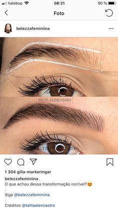 Brow Shading Tattoo, Eyebrow Goals, 3d Eyebrows, Mircoblading Eyebrows, Eyebrows Goals, Micro Blading, Lip Blush, Eye Brows, Eyebrow Liner