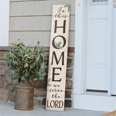 PRICES MAY VARY. Highest Quality Materials: This handcrafted Porch Board Hanging Welcome Sign and Porch leaner is made of a specially developed, 100% weatherproof, composite material that will not rot, warp, or fall apart with rain. It is printed with weatherproof UV Inks that won’t fade, peel or crack. It measures 8” high x 46.5” wide x .4” thick, weighs 3.5 lbs. and is designed for both Outside and Inside home, door and porch decoration use. Beautifully Crafted Sign for Every Occasion: Our vertical porch welcome sign is adorned with original artwork by our in-house artists and themed based on the season or holiday. These signs are not imported from China, they are made in the USA! This beautifully themed sign displays your seasonal spirit to family, friends, and neighbors. The vertical p Yard Deck, Door Porch, Front Door Porch, Porch Welcome Sign, Farmhouse Porch, Home Decor Quotes, Deck Patio, Serve The Lord, Farmhouse Rustic