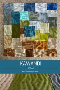 the cover of kawaianini project, which is featured in an article about quilting