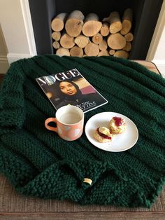 ⭐️HEY HONEY! 💛YOU LIKE THIS FOREST GREEN CHUNKY KNIT BLANKET?🥰 Soft, warm dark forest green blanket throw perfect for evenings in on the sofa or all tucked into bed. Watching Netflix with chocolate and a glass of wine.  *Perfect birthday or housewarming gift for a loved one to stay cosy and warm as we stay indoors more! *Vegan friendly acrylic yarn and suitable for those with wool allergies *Lasts years so you can pass this lovely blanket through your family or amazing wedding, Mother's/Father Green Chunky Knit Blanket, Dark Green Throw Blanket, Green Cottagecore, Green Throw Blanket, Green Blanket, Reusable Packaging, Green Throw, Comfy Blankets, Fabric Conditioner