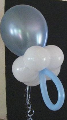 an image of baby shower balloons on pinterest