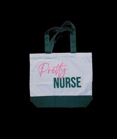 "Pretty Occupation Tote Bag Get this stylish and practical bag to showcase how divine and talented you are. Dimensions 18.5\"L x 4.72\"W x 15\"H Large Capacity bag with high durability. Made to last and 100% cotton." Large Pouch, Practical Bag, Large Bags, Canvas Bag, Canvas Tote, Reusable Tote Bags, Pouch, Shoulder Bag, Tote Bag