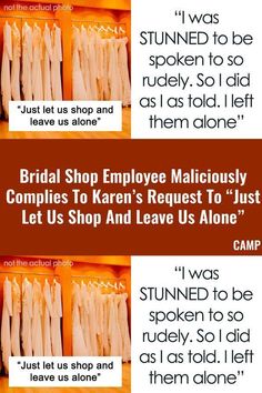 Instagram Vs Real Life, Rude Customers, Popular Stories, Pumpkin Muffins, Everything Is Possible, Bridal Salon, Here Comes The Bride, Bridal Shop, Here Comes