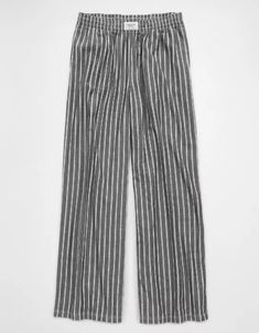 AE Striped Wide-Leg PJ Pant Chrsitmas Gift, Striped Pajama Pants, Pj Pant, Mens Pajama Pants, Womens Pajamas Pants, Pj Pants, Mens Pajamas, Striped Pants, Linen Pants