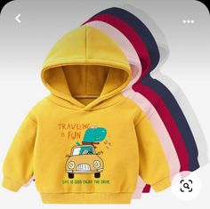 Toddler Boy Clothing, Clothes Hoodie, Girl Dinosaur, Boy Clothing, Custom Kids, Carters Girl, Hooded Top, Toddler Boy Outfits, Pullover Hoodies