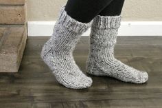 Knit Wool Socks, Cozy Winter Socks, Thick Boot Socks, Cottage Socks, Thick Wool Socks, Women's Wool Cozy Knitted Yarn Socks, Cozy Hand Knitted Yarn Socks, Cozy Hand Knitted Socks, Cozy Hand-knitted Yarn Socks, Cozy Chunky Knit Socks With Round Toe, Cozy Chunky Knit Socks, Hand Knitted Yarn Socks Casual Style, Comfortable Knitted Socks, Winter Knitted Yarn Socks