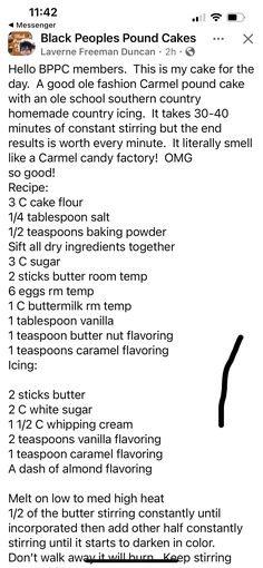 Carmel Candy, Candy Factory, Good Ole, Cake Flour, Stick Of Butter, Take That