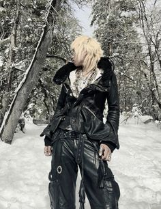 @waropmit on instagram #black #menstyle #menswear #mensjewelry #fashion #fashionaccessories #clothing #clothes #outfits #outfitstyle #outfitidea #inspiration #model #instagram #instafashion #explorepage #pinterest #follow #like Vkei Outfit Men, Jfashion Male, Visual Kei Male, Visual Kei Men, Dieselpunk Outfit, Punk Male Outfits, Vkei Outfits Men, Male Gyaru, Y2k Male Fashion