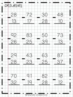 the missing numbers worksheet for students to practice addition skills with their own hands