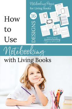 Learn how your students can use notebooking along with living books to learn in a variety of subjects. Notebooking + Living Books = The Perfect Learning Combination #homeschool #noteooking #livingbooks #charlottemason Homeschool Methods, Homeschooling Elementary, Personal Dictionary, Books Education, Well Educated, Teach Reading, Homeschool Board, Homeschooling Resources