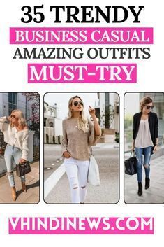 Plus Size Business Attire, Comfy Airport Outfit, Striped Tee Dress, Casual Outfits For Women, Crisp White Blouse, Trendy Business Casual, Denim Jacket With Dress, Business Casual Outfits For Women