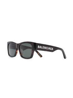 Find BALENCIAGA Enamelled-logo Square-frame Sunglasses on Editorialist. These glasses come with a protective case. Balenciaga Packaging, Balenciaga Glasses, Mens Glasses Fashion, Cristóbal Balenciaga, Frame Logo, Acetate Sunglasses, Cat Eye Frames, Mens Glasses, Glasses Fashion