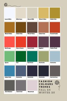 Pantone Winter 2024/25, Pantone Fall Winter 2024/2025, Pantone Fall Winter Colors 2024 Trends, Fashion Color Trend Fall Winter 2024, Winter 25 Trends, Color Trends 2024/2025, 2024 Winter Color Trends, Fall 2024 Color Trends Fashion