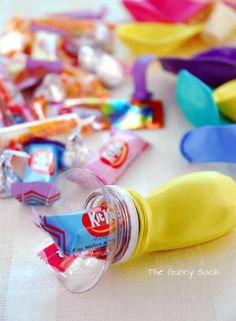 an image of candy in a jar on the webpage for children's toys